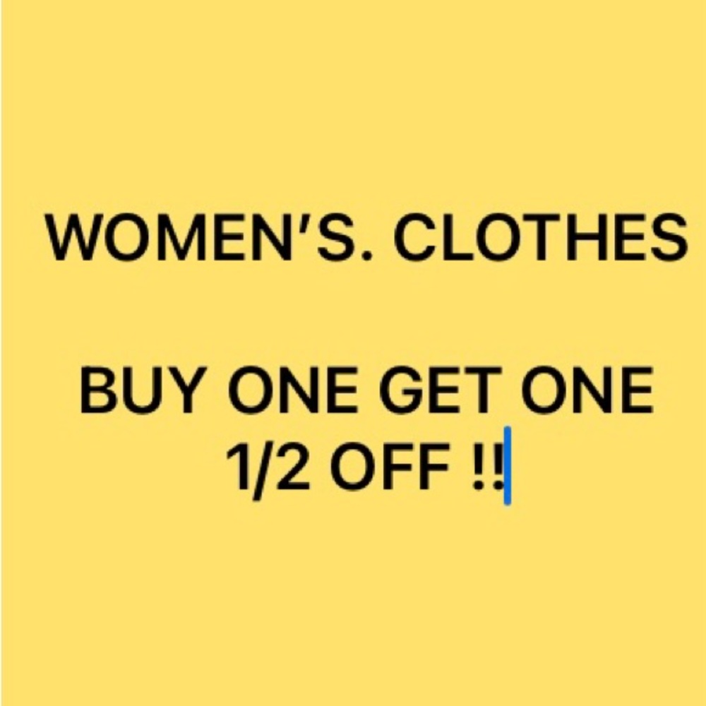 Women’s clothes